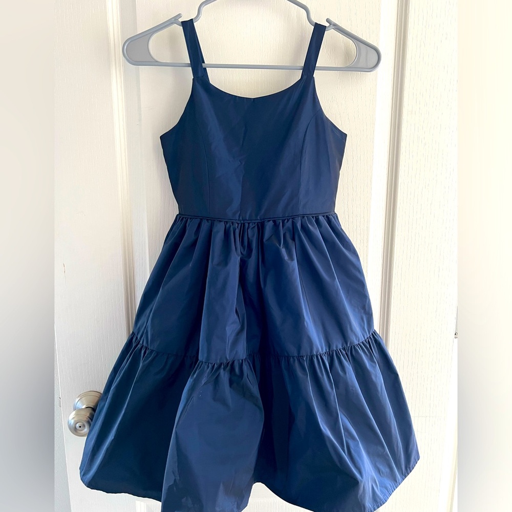 Zunie Navy blue dress
